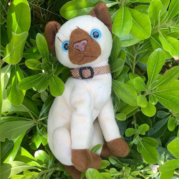 Ty Cat Beanie Baby #8 - Picture 1 of 7